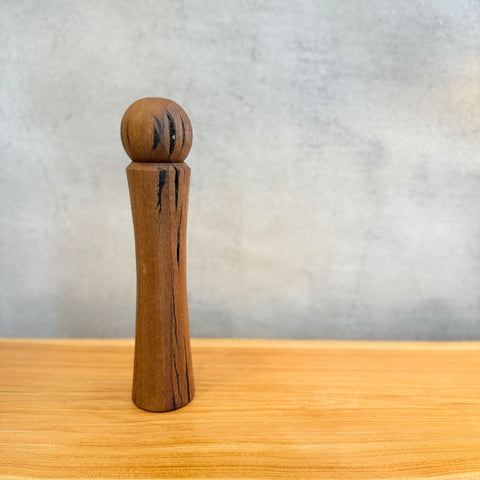 Hand-Turned Wooden Mill #05 - Blackbutt