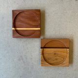 Hand Made Wooden Coasters