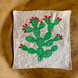 Cocktail Coasters - Embroidered - Australian Flora & Fauna