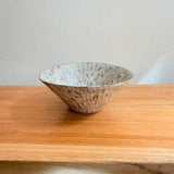 Breakfast Bowl #03 - Carved - White Wash