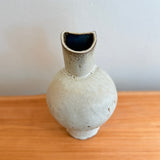 Pedestal Pod Vase - Small #04 - White