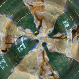 "Dimple" Wall Hanging/Platter in Toga Splash - Large • May25