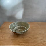 Footed Bowl #03 - Wood Fired - Shino Glaze - July 2024