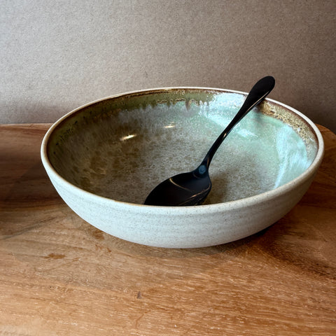 "Burnt Sienna" Deep Bowl