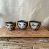 Daruma Sake Cups - "Near & Far" 2023