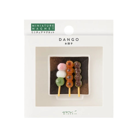 "Dango" Mini Magnet