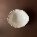 "Shiro" Leaf Shaped Bowl - Medium