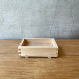 Japanese Hinoki Wood Soap Dishes