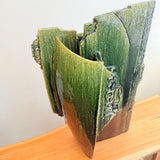 Oribe Vase - Tall, Faceted - XL