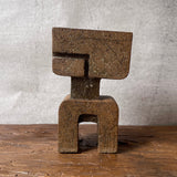 "Robot" Vase - Dark Brown - Large
