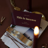 This Is Incense - "Heartfire" - Tobacco, Lemon, Cedarwood