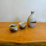 Sake Set - "Shirhagi" Tokkuri (Sake Pourer) • May25 • TH0403