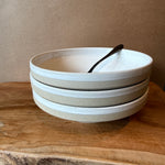 "White Pebble" Pasta / Noodle Bowl - Large