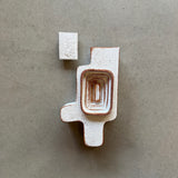 Wall Sculpture / Vase - Medium