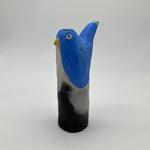 Hiroki Miura - "Tall Blue Bird" Vase - February 2024