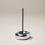 "Heavyweight" Incense Holder - Chrome