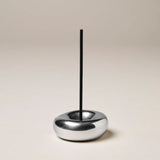 "Heavyweight" Incense Holder - Chrome