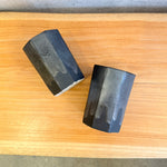 "Ash Kaki" Cups - Faceted • May25 • TH0801