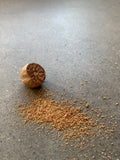 Rivsalt - Dried Organic Nutmeg