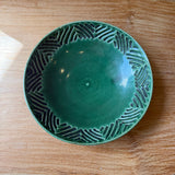 "Oribe" Bowl - Shallow - Medium • May25 • TH0701