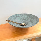 Flower Bowl #05 - Blue / Green