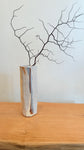 Cylinder Vase - Tall - Facetted - Large • May25 • TH0201