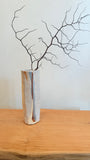 Cylinder Vase - Tall - Facetted - Large • May25 • TH0201