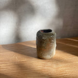 Textured Vase #01 - Wood Fired - Small - July 2024