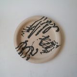 "Yachimun" Plate - Small #01