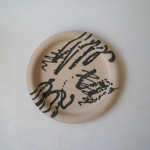 "Yachimun" Plate - Small #01