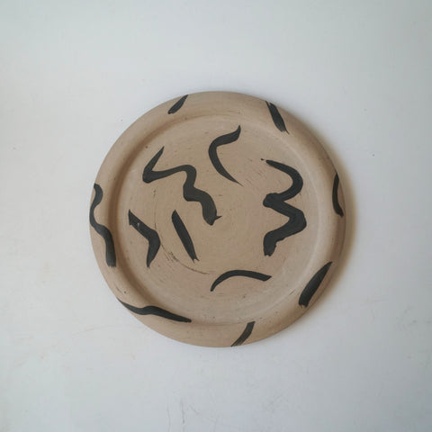 "Yachimun" Plate - Small #03