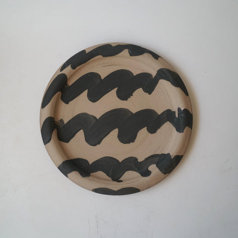 "Yachimun" Plate - Small #04