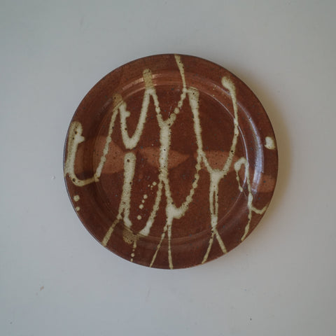 "Yachimun" Plate - Small #06