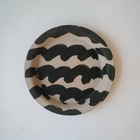 "Yachimun" Plate - Small #07
