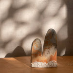 "Landscape" Sculpture #01 - Multiple Glazes - July 2024