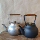 Japanese Stainless Steel Teapots - Medium