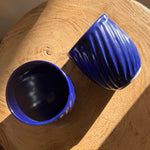 "Ruri" Cups - Fluted • May25 • TH0905