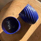 "Ruri" Cups - Fluted • May25 • TH0905