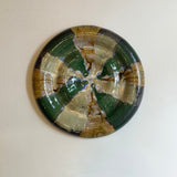 "Dimple" Wall Hanging/Platter in Toga Splash - Large • May25