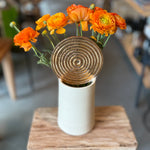 Circle Vase - "Have And To Hold" - April 2024