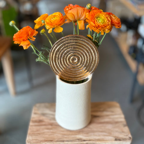 Circle Vase - "Have And To Hold" - April 2024