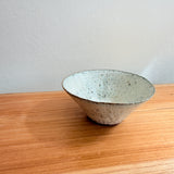 Breakfast Bowl #02 - Carved - White