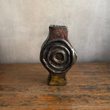 Vase - Medallion / Scroll - Bronze - Small
