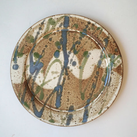 "Yachimun" Plate - Medium #06