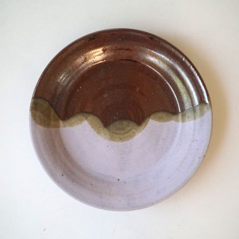 "Yachimun" Plate - Medium #07