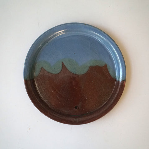"Yachimun" Plate - Medium #08