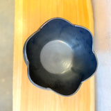 Petal Bowl - Matte Black - Large • May25 • TH0504