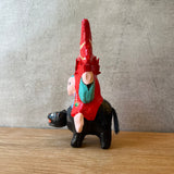 "Kintarō" (Golden Boy) - Traditional Japanese Figure