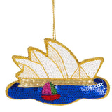 Australian Christmas Decorations - Sequins and Beads