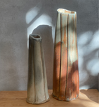 Vertical Layer Vessel #03 - Shino Glaze - July 2024